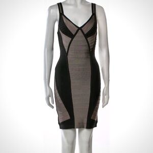 Herve Leger Karina Bandage Dress